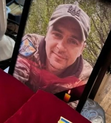 У Луцькому районі попрощалися із загиблим воїном Миколою Анопком 