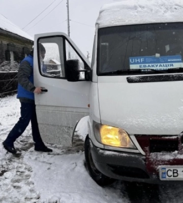 З прикордонної громади на Чернігівщині евакуювали 24 людей
