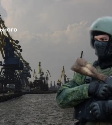 Кремль планирует расширить морской порт в оккупированном Мариуполе