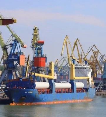 Кремль планирует расширить морской порт в оккупированном Мариуполе