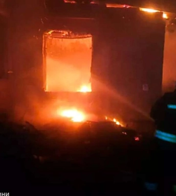 У Дніпрі під час пожежі згоріли живцем три людини