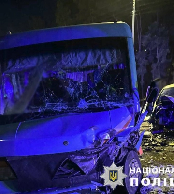В Голосеевском районе Киева произошло смертельное ДТП с участием автобуса