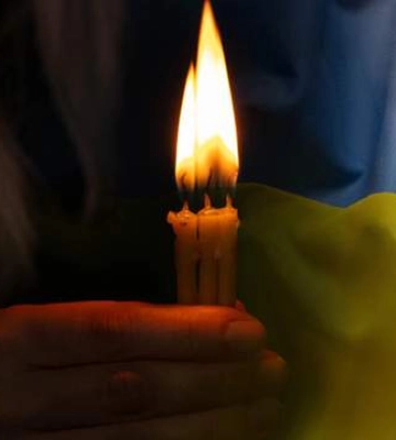 Став на захист країни, попри інвалідність: у Житомирі провели в останню путь Сергія Вознюка