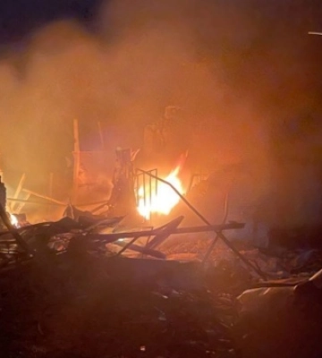 Загарбники вночі вдарили з артилерії й дронами по Нікополю та Криворізькому району