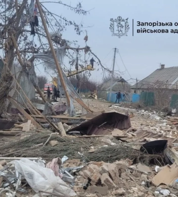 1053-й день війни: підсумки дня в Запорізькій області