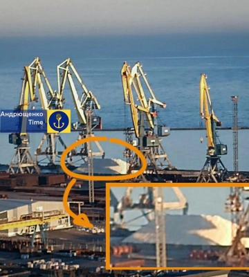 Через Маріуполь окупанти вивозять крадене вугілля з окупованих територій