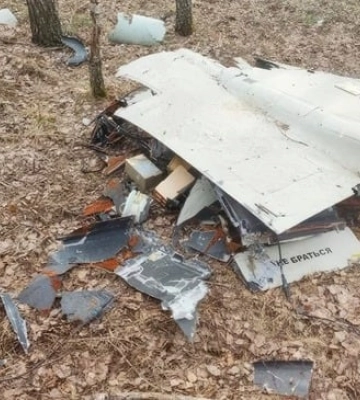 Українська ППО збила 60 ворожих дронів із 94