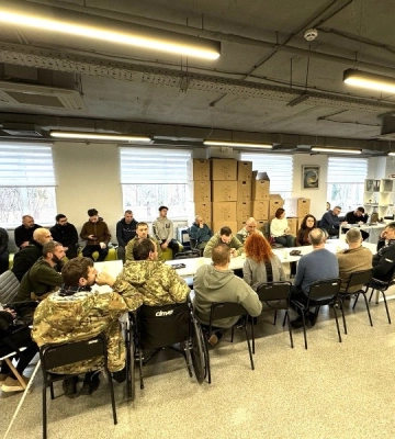 В Одесі впроваджують проєкти підтримки ветеранів