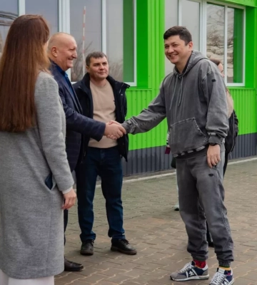 На Миколаївщині відкрили новий митний термінал