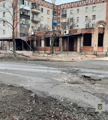 Семеро поранених і один загиблий внаслідок російських обстрілів на Донеччині
