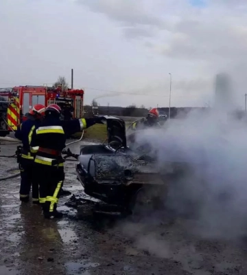 У Галичі на пожежі постраждало двоє людей: деталі