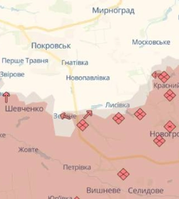 Враг стремится окружить Покровск, есть вероятность городских боев, – ОСУВ &quot;Хортица&quot;