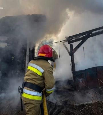 Старший брат врятував молодшого з палаючого будинку на Миколаївщині