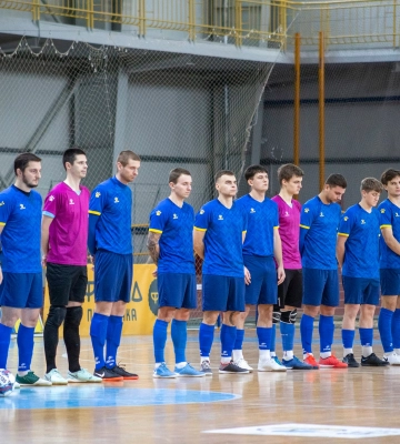 Сумські футзалісти втретє поспіль виграли в першій лізі