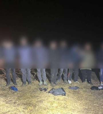 Жителі Дніпропетровщини намагалися незаконно виїхати до Молдови