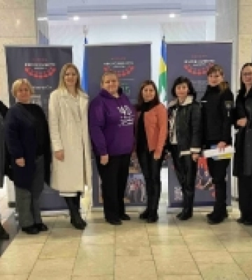 У Рахові організували виставку «Портрети Жіночого намиста Закарпаття». ФОТО