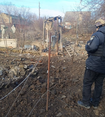 Росіяни вдарили по Костянтинівці: є пошкодження