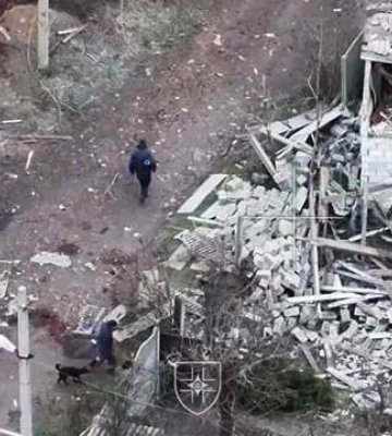 В Торецке россияне переоделись в гражданское для маскировки, – Силы обороны