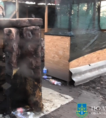 Облив гасом і підпалив: полтавця засудили до 15 років за жорстоке вбивство знайомого