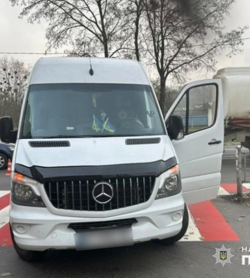У Чернівцях водія мікроавтобусу судитимуть за наїзд на 41-річного пішохода