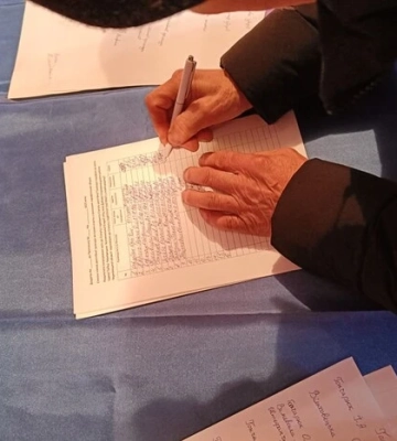 95-річна буковинка підтримала перехід своєї релігійної громади до ПЦУ