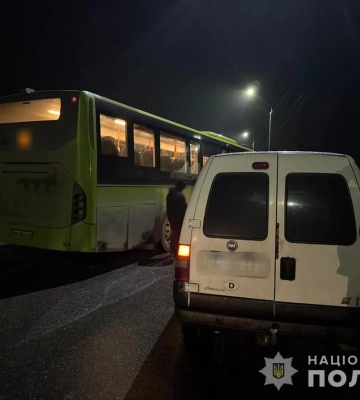 Житомирська поліція затримала водія-втікача з місця наїзду на пішохода та шукає свідків ДТП. ФОТО