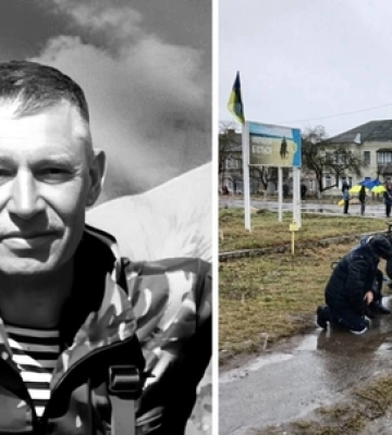 На Волині попрощалися із воїном Володимиром Баглаєм 