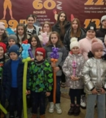 Діти з Херсонщини отримали незабутні емоції в Одесі