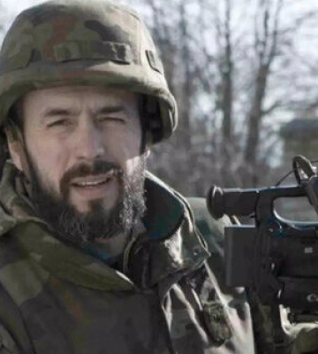 На війні загинув військовий фотограф та військовослужбовець ЗСУ Руслан Ганущак. ФОТО