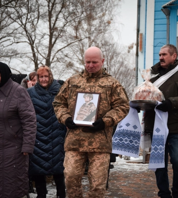 Загинув на полі бою: на Волині попрощались із молодим Героєм Сергієм Гембіком