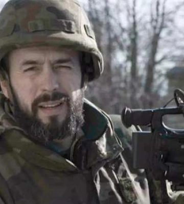 На войне погиб телеоператор из Ивано-Франковска Руслан Ганущак