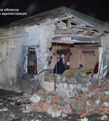 Війська РФ атакували Запоріжжя дронами