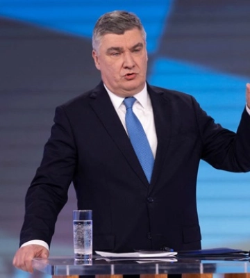 На виборах Хорватії лідирує проросійський Мілановіч - екзитпол
