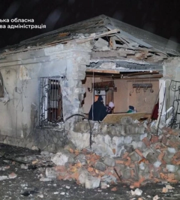 Армія РФ атакувала Запоріжжя безпілотниками: є поранені