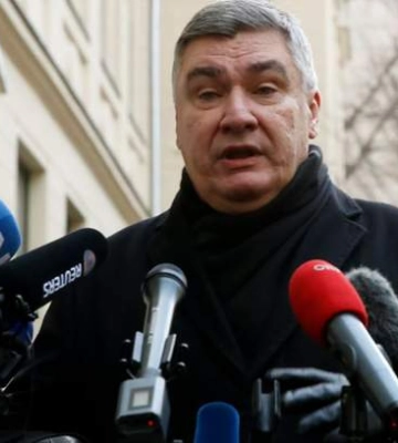 "Это великий день": пророссийский президент Хорватии победил на выборах "Это великий день": пророссийский президент Хорватии победил на выборах