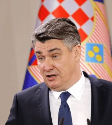 Другий тур: проросійський кандидат Міланович здобув перемогу на виборах у Хорватії