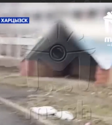 Траса в районі окупованого Харцизька зазнала обстрілу