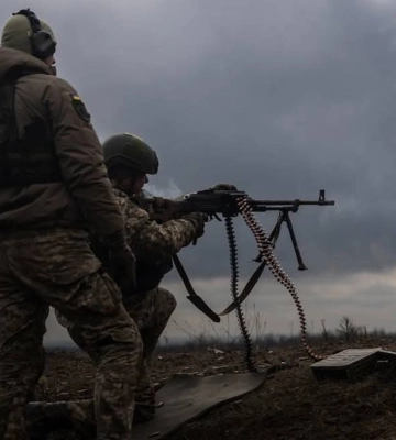 Бої йдуть поблизу Вовчанська, ворог активно атакує на Куп’янщині: ГШ на 16:00