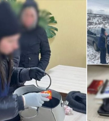 На Сумщині правоохоронці затримали працівницю ТЦК та СП під час отримання хабаря