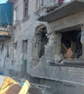 Росіяни обстріляли окуповану Нову Каховку, видаючи це за обстріл ЗСУ: є загиблий та поранені