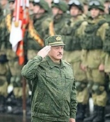 Білорусь починає навчання територіальних військ біля кордону з Україною