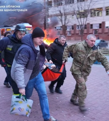 Россияне посреди дня ударили по Запорожью: есть погибший, еще три человека ранены
