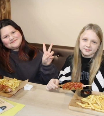 На Чернігівщині відкрили кафе, які місцеві називають міні-McDonald’s