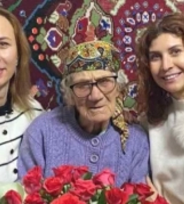 Анастасія Рожок із Миргорода відсвяткувала 100-річний ювілей