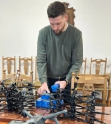 У Костополі розпочали виробництво FPV-дронів