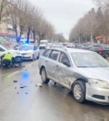 У Луцьку пʼяний водій попався патрульним, бо потрапив в аварію