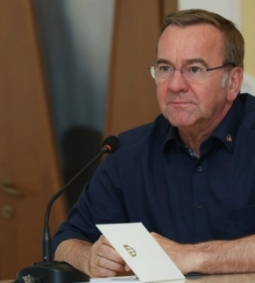 Писториус сказал, блокирует ли Шольц оружие Киеву