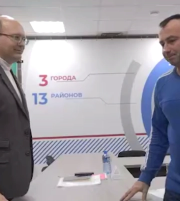 Гастролер “сдавал” предателям явки и пароли - как в Мелитополе проходят встречи в министерстве