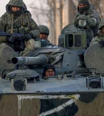 DeepState: загарбрик просунувся на передовій: що відомо