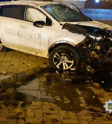 В Одесі сталася ДТП, є постраждалі